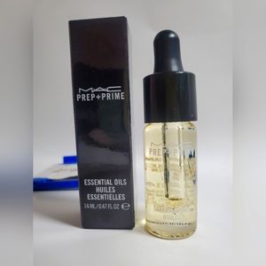 Mac Prep +Prime Essential Oil 0.47 fl oz / 14 ml with Grapefruit & Chamomile NIB